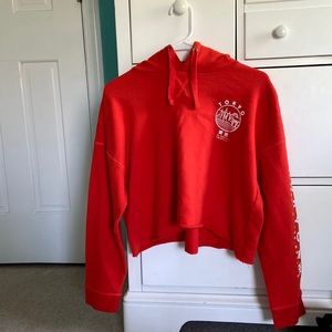 Tokyo Cropped Sweatshirt